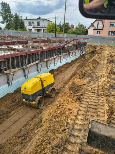Usługi koparką, wyburzenia, rozbiórki