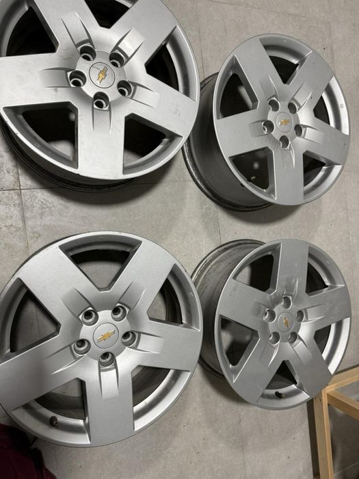 Продам оригінальні диски R18 Chevrolet Е46 5*115 DIA 70.2