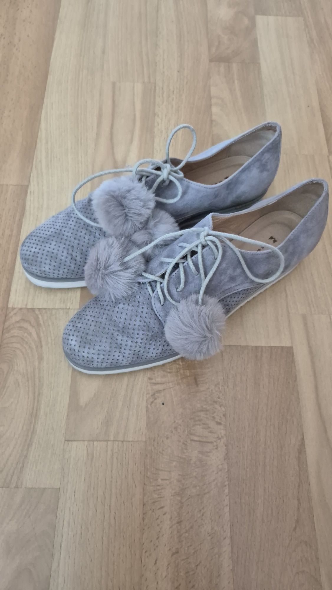 Buty szare Paso a Paso