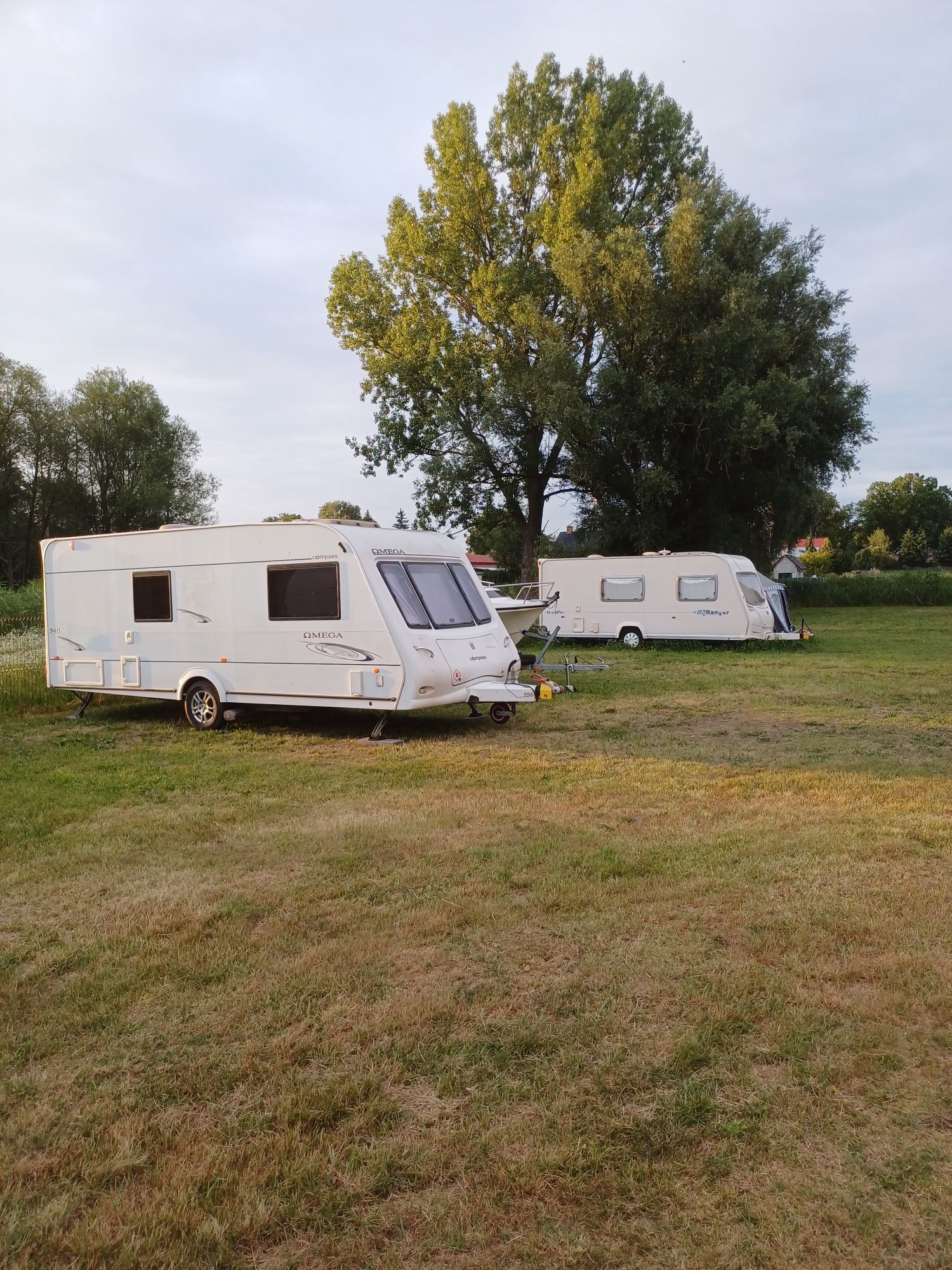 Przyczepa kempingowa hobby knaus adria