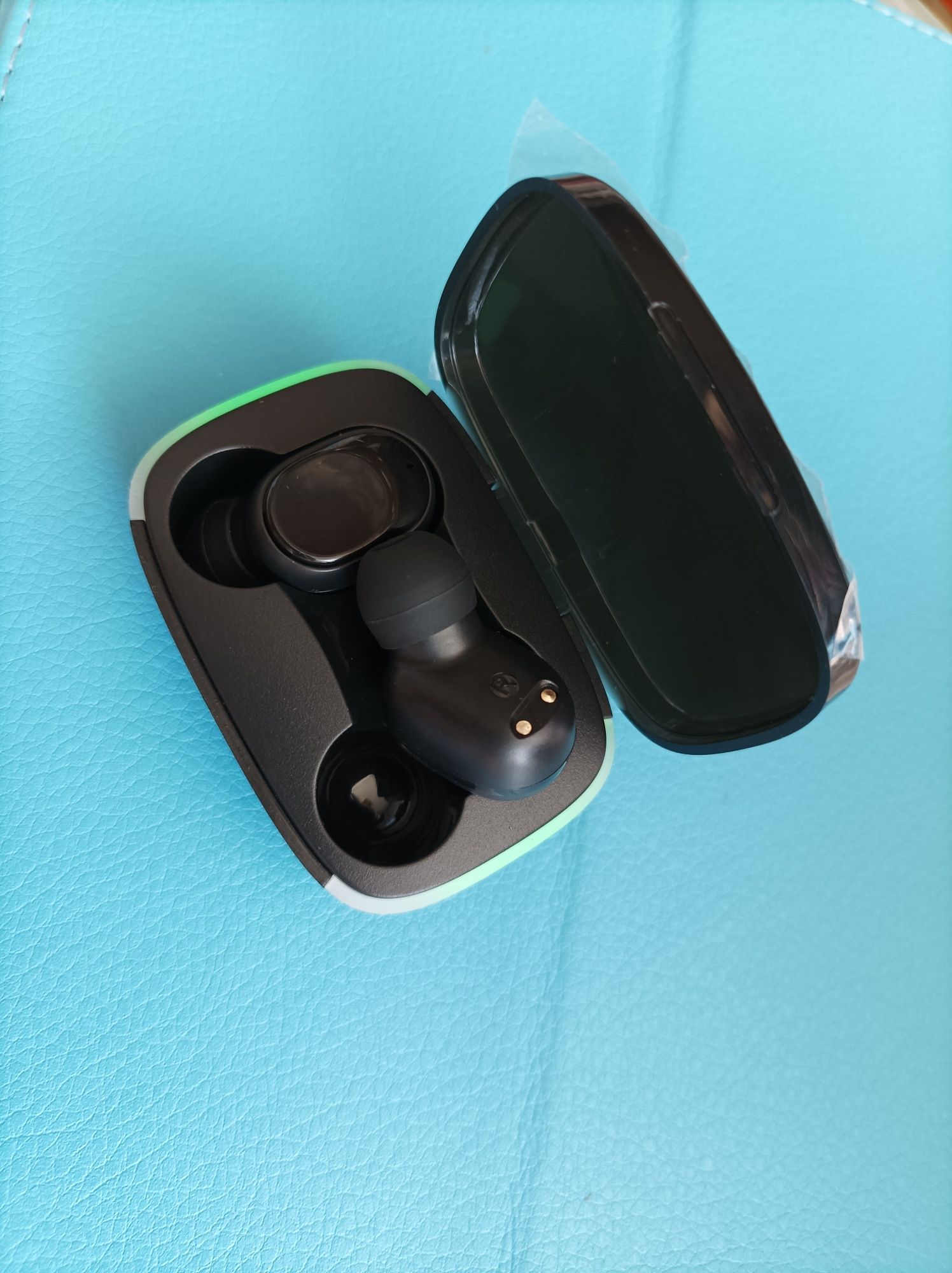 Słuchawki bezprzewodowe douszne nowe bluetooth