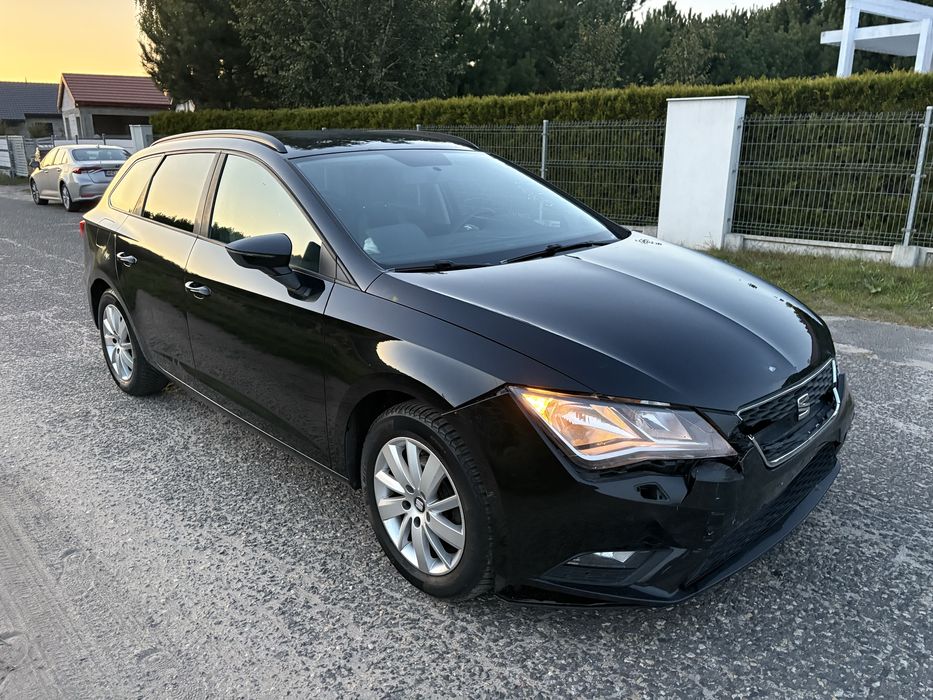 Seat leon kombi 2015 r.  Klimatronic