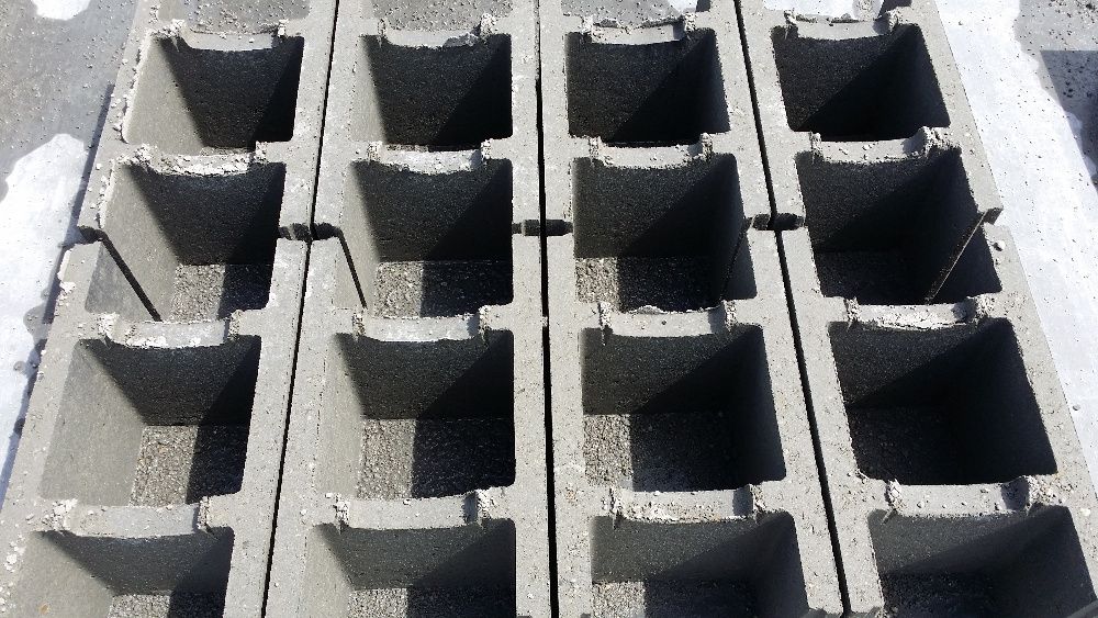 KSZTAŁTKI FILAROWE 30x30 * pustaki bloczki szalunkowe na filar KURIER