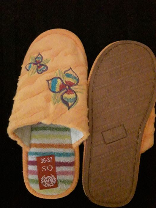 Тапочки женские размер 36÷37 новые