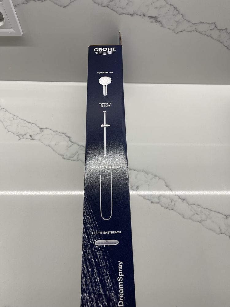 Новий набір Grohe змішувач та душ