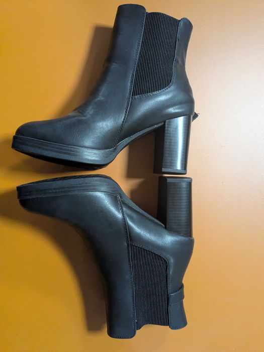 Anna Field botki na obcasie czarne rozm. 40