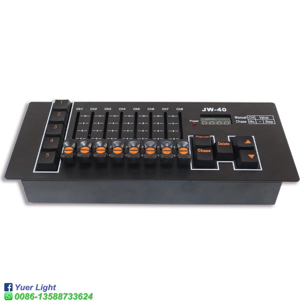 Mesa dmx portatil