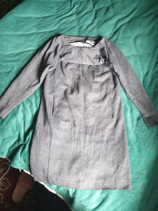 Сукня + теплий піджак на холодну пору