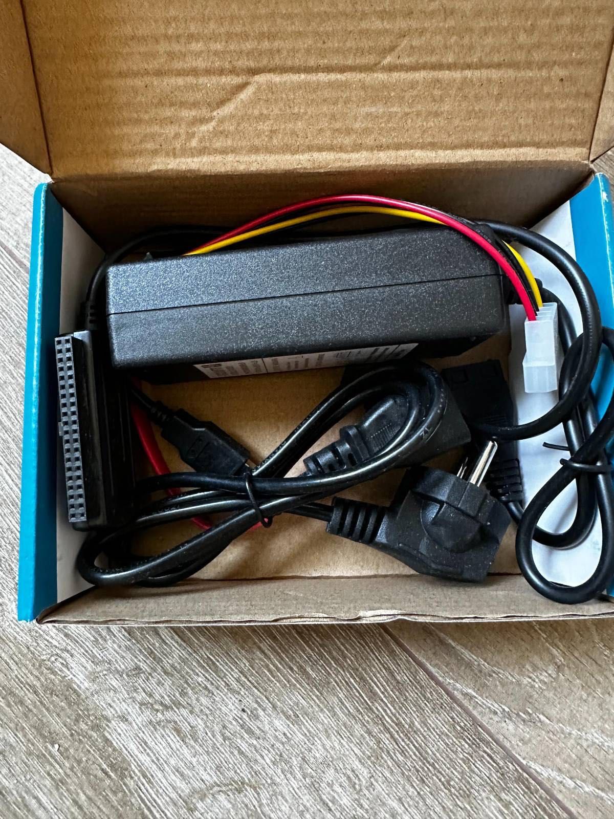 Adapter USB 2.0 do IDE/ SATA Gembird