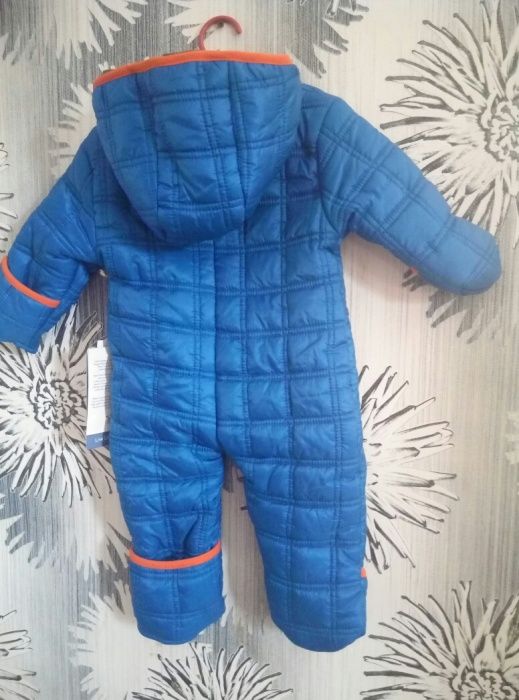 новий демісезонний комбінезон оригвнал бренд Rugged Bear