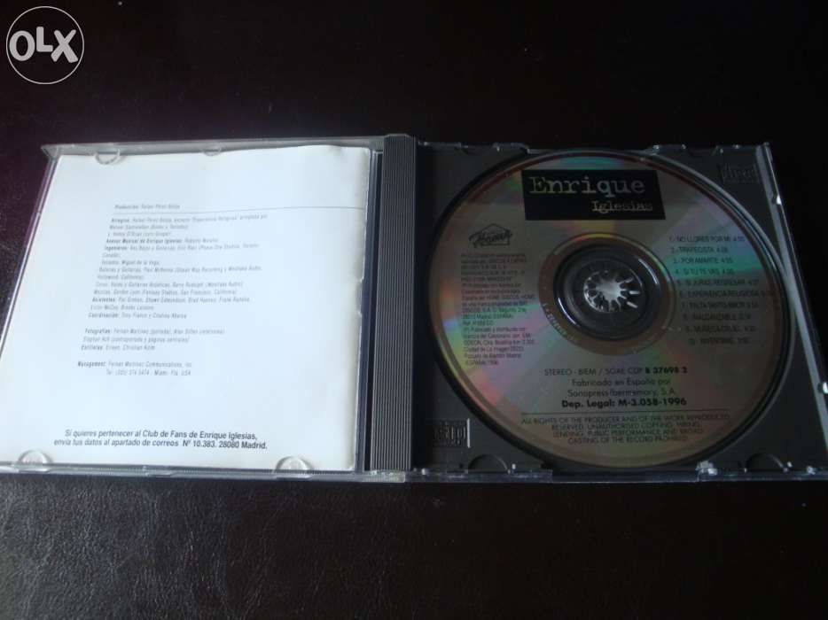 CD Enrique Iglésias