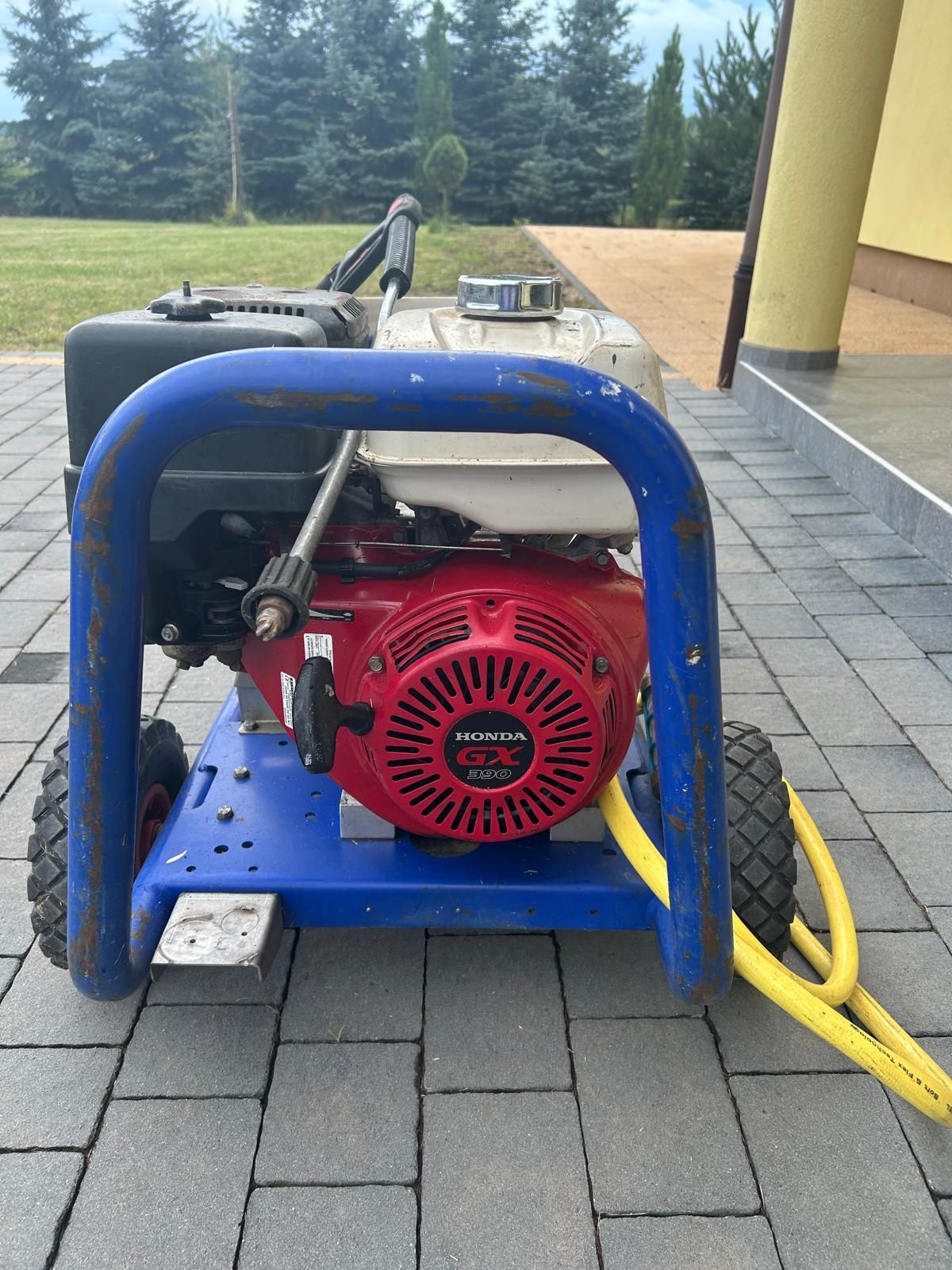 Myjka spalinowa ciśnieniowa Honda GX 390