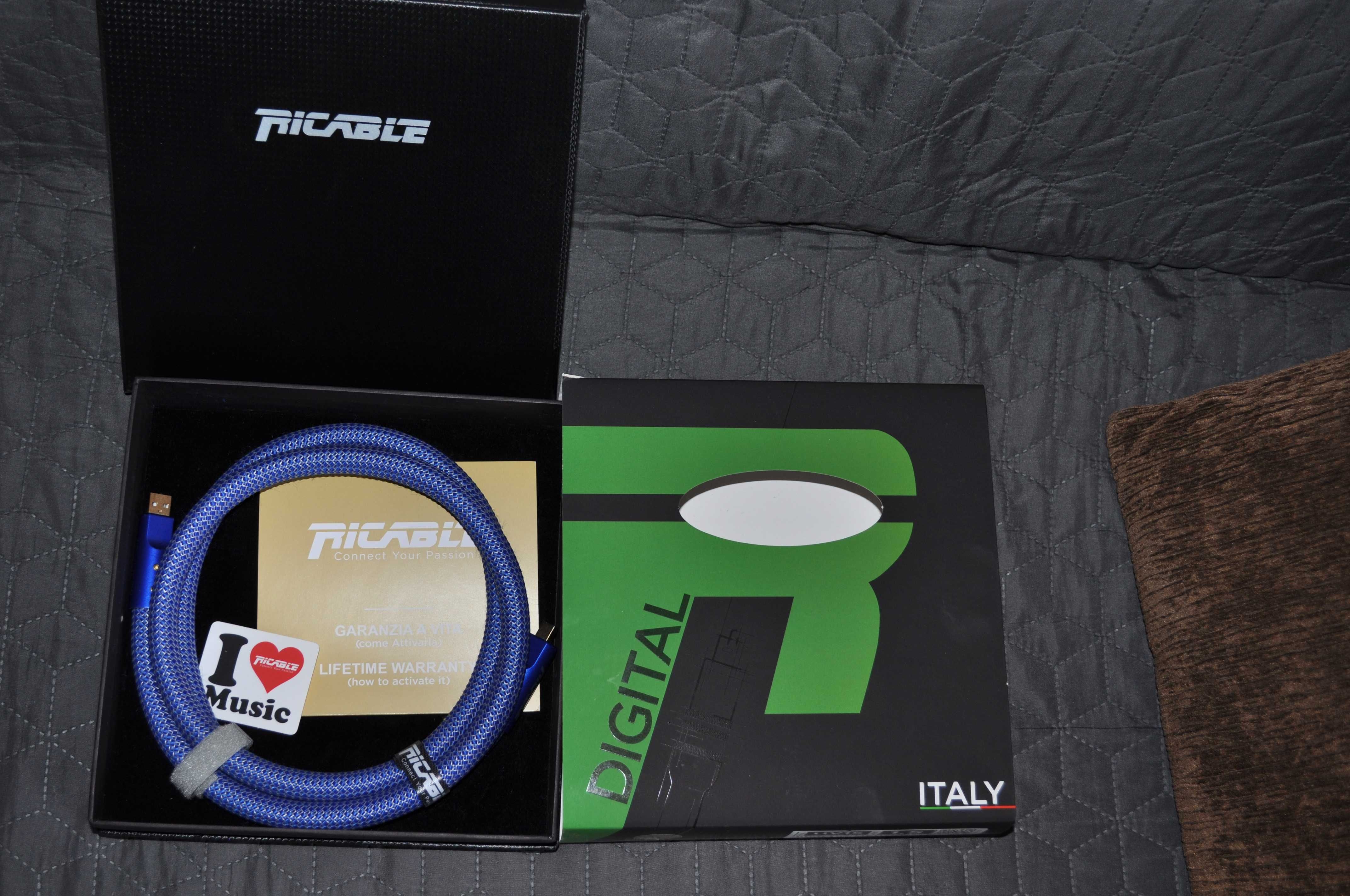 Ricable Invictus USB (1.5 m) A-B
