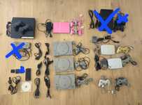 Consolas Sony Playstation 1 2 3 Fat Slim Pistola Nanco