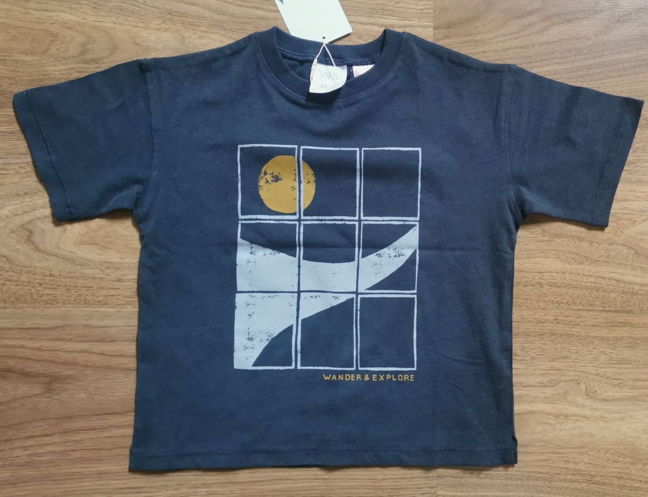 2 sztuki t-shirt ZARA roz. 98