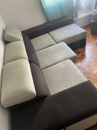 Sofa como novo pouco uso