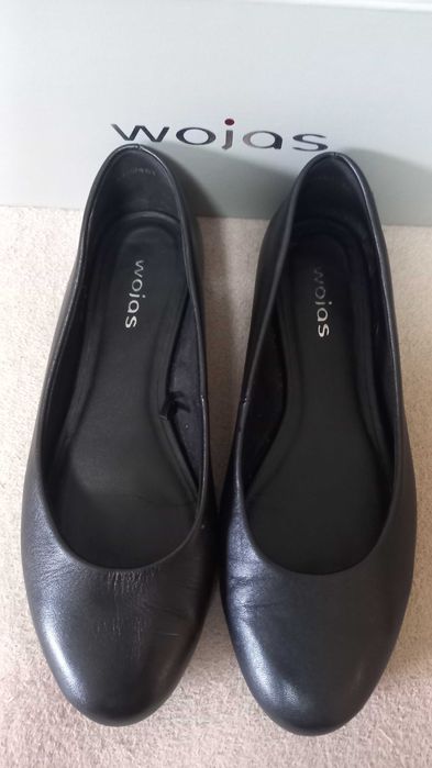 Baleriny czarne wojas