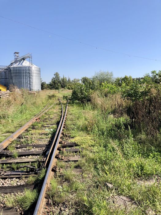 Виробнича база біля елеватора та залізниці – ROI до 40%!