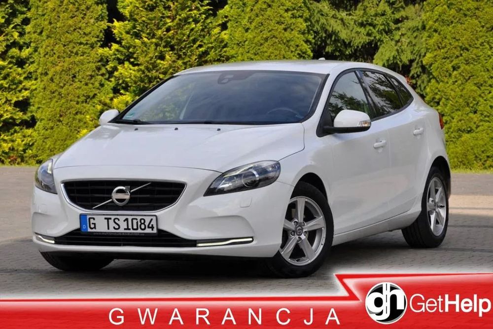 Volvo V40 1,6D 115KM Xenon Led Navi Alufelgi PDC Super Stan Serwis z DE !!