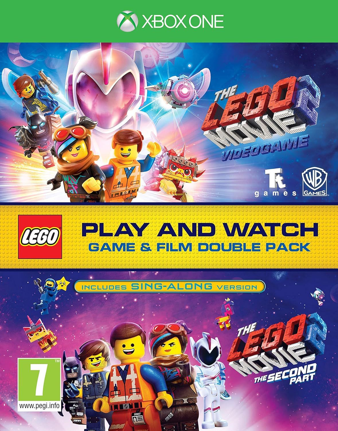 Lego Movie 2 Double Pack (XONE) Gra nowa w folii