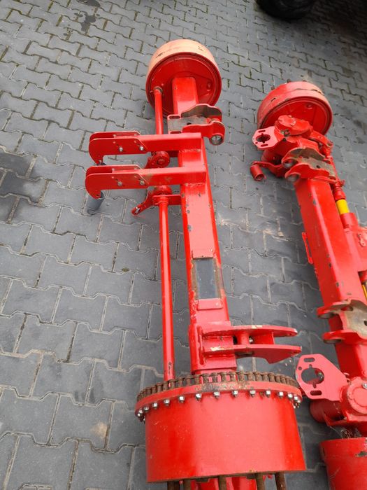 Os do rozrzutnik beczka 10 szpilek nowa mocna