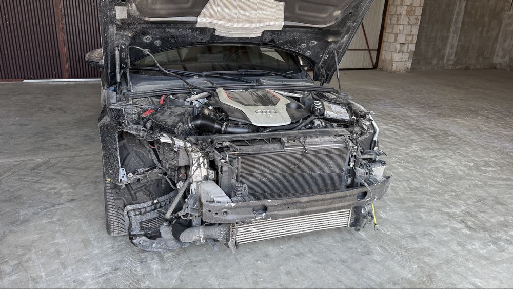Audi S5 A5 F5 3.0 TFSI 2018r. Uszkodzone bogata wersja Zarejestrowane