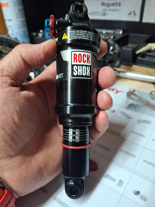 Amortecedor rockshox