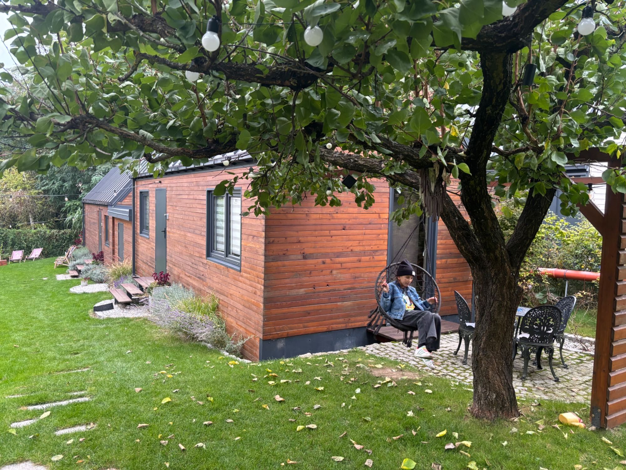 Lawendowo dwa domki w samym centrum