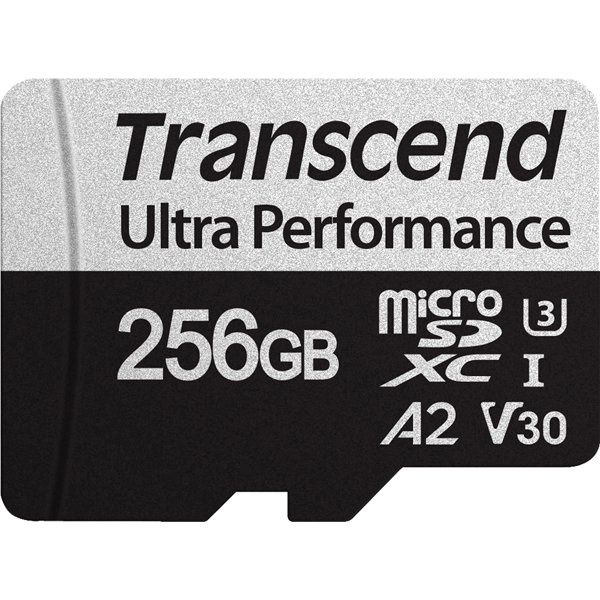 Карта пам'яті Transcend Ultra Performance 340S Micro SDXC 256GB