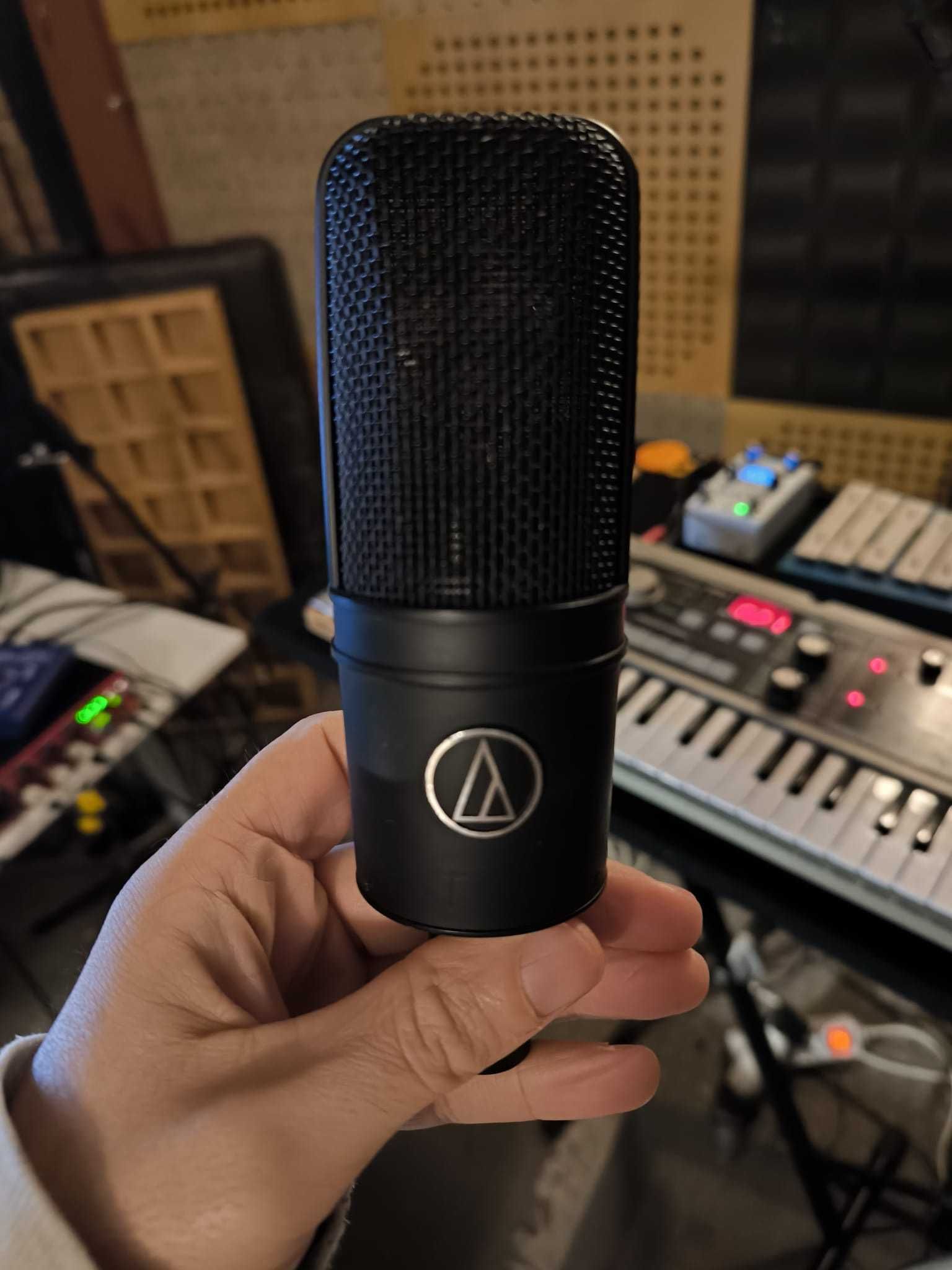 Microfone Condensador Audio Technica 40/40