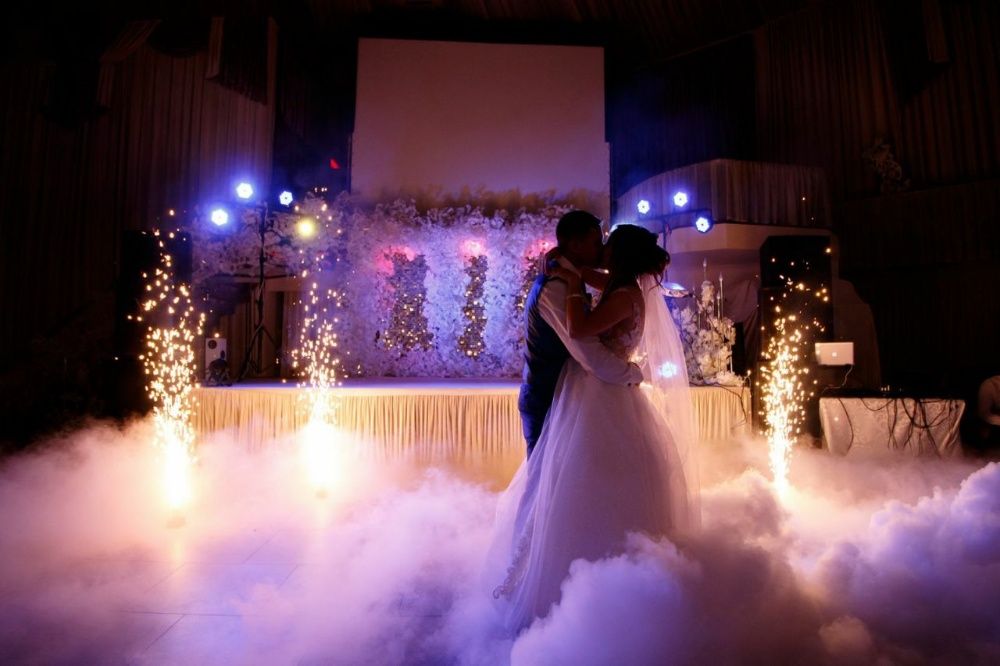 Тяжелый дым на свадьбу в Харькове