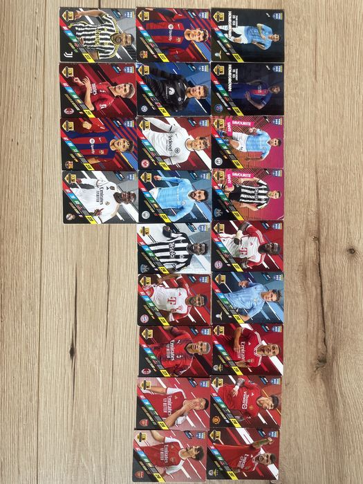 Karty piłkarskie Liga Mistrzow 2024 Panini