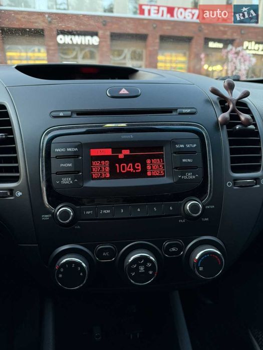 Kia Forte 2018 Кіа Форте