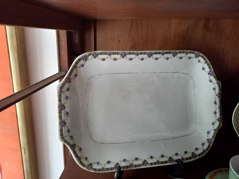 Travessa made in Macau e Pratos Vista Alegre