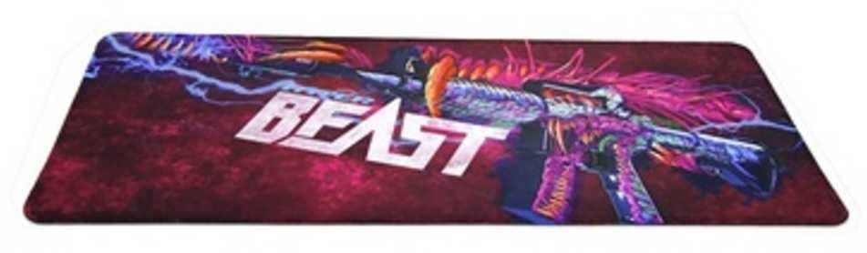 Tapete Rato Gaming CS GO BEAST - XXL - 700x300mm - ARTIGO NOVO