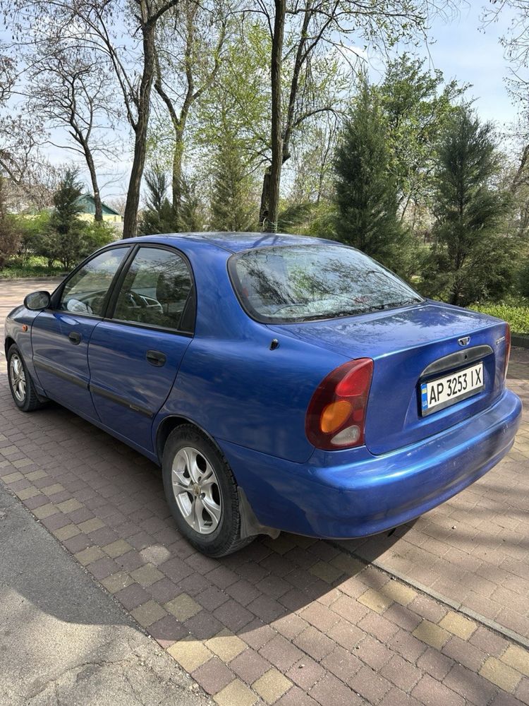 Daewoo Lanos автомат