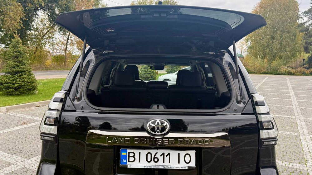 Toyota Land Cruiser Prado 2020