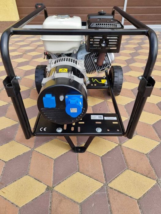 Профессиональный генератор Honda для стройки сварки болгарки перфорато