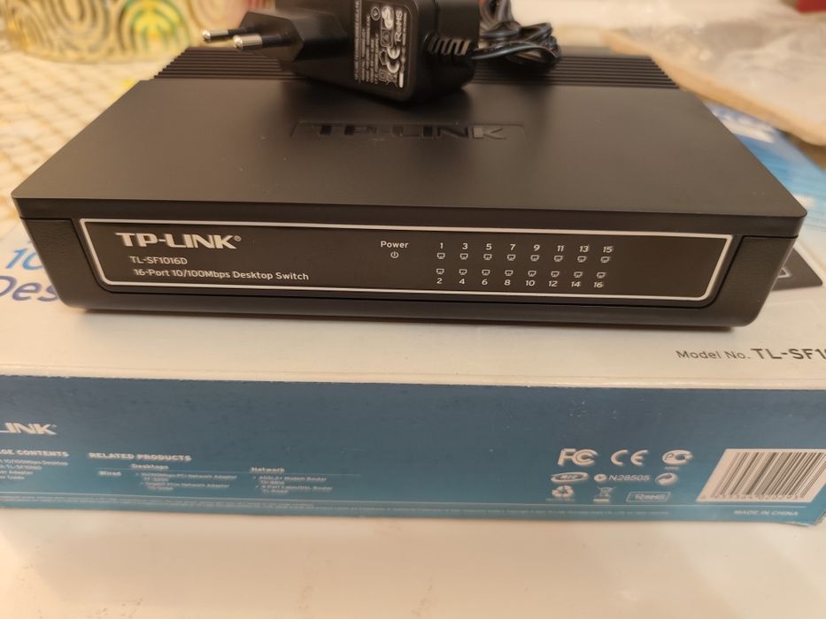 Przełącznik Switch TP-LINK TL-SF1016D