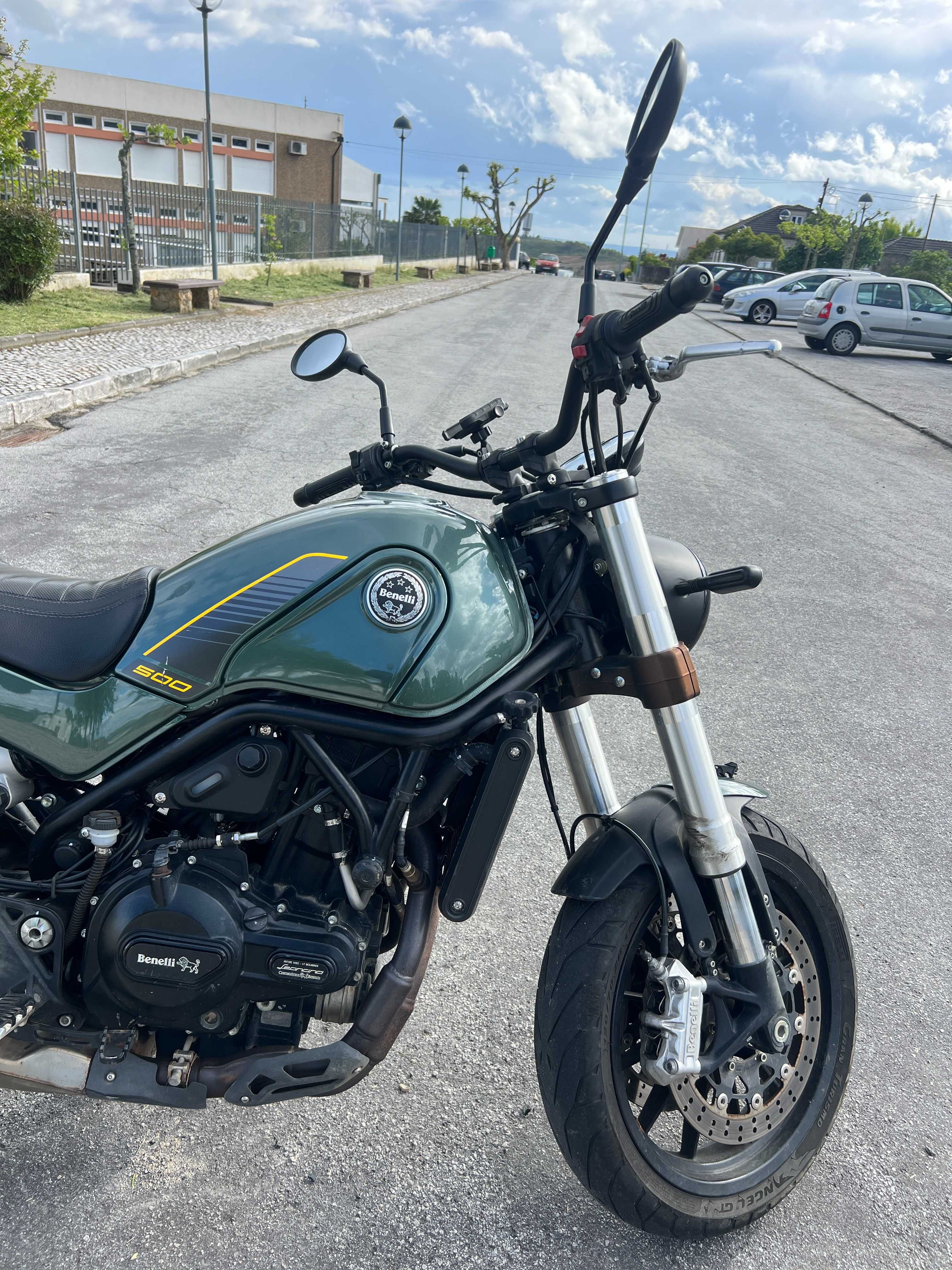 Benelli Leoncino 500 Verde 10/2021 - Carta A2 (até 35 Kw)