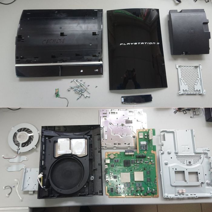 Запчасти PlayStation 2,3,4 деталі до Плейстейшн 3 4 2, PS3 PS4 PS2, PS