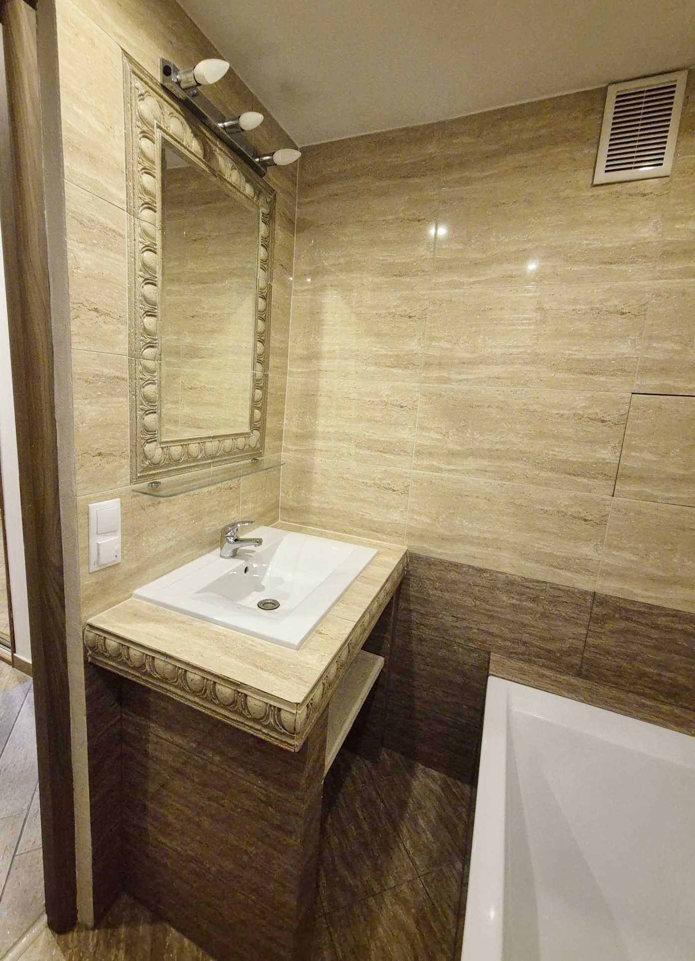 Mieszkanie 3 pokoje łazienka, wc , pralnia Parter 68m2 DO WYNAJĘCIA