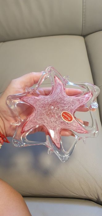 Murano szklo kolorowe Vintage