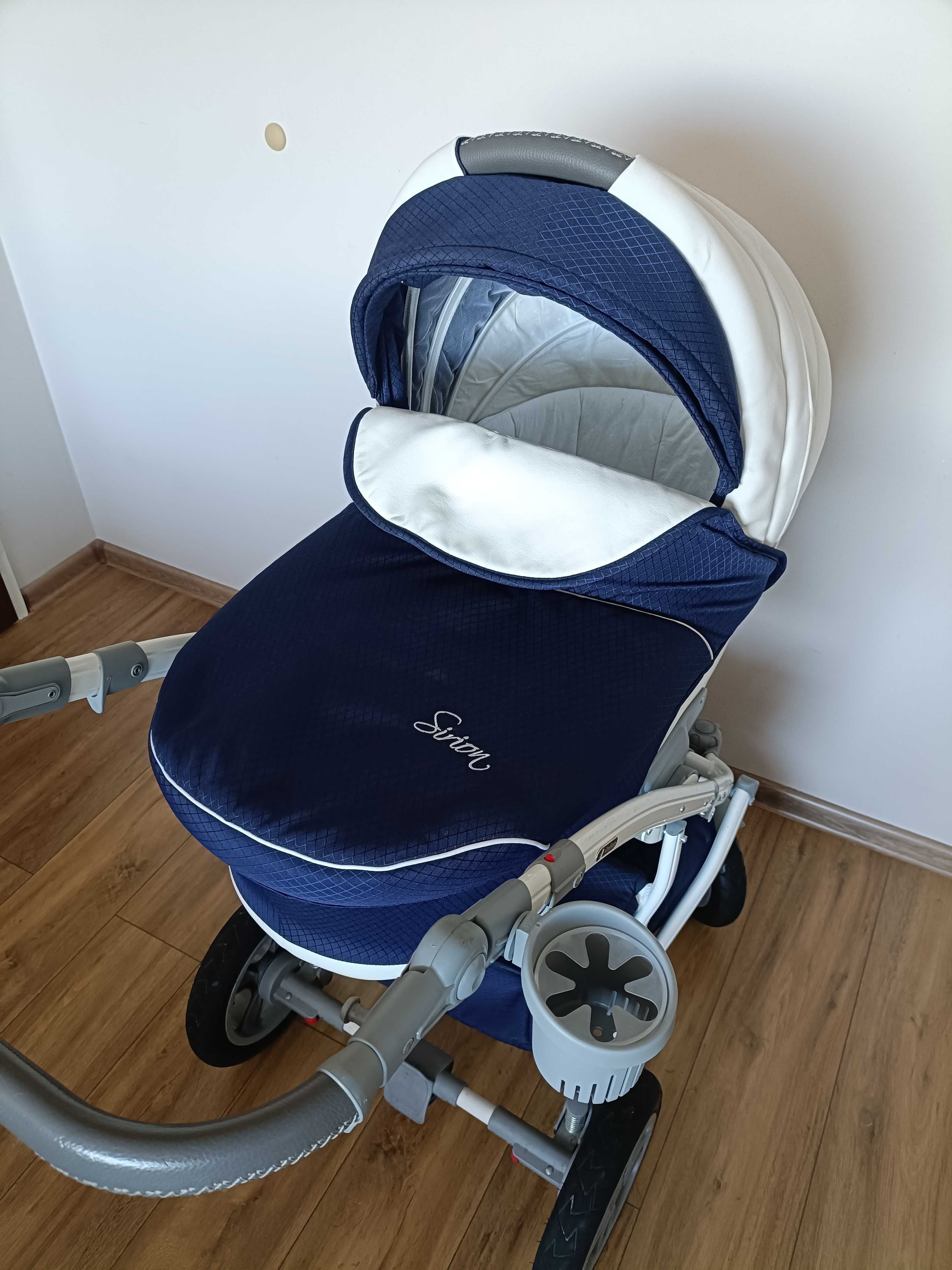 Wózek CAMARELO SIRION w bardzo dobrym stanie