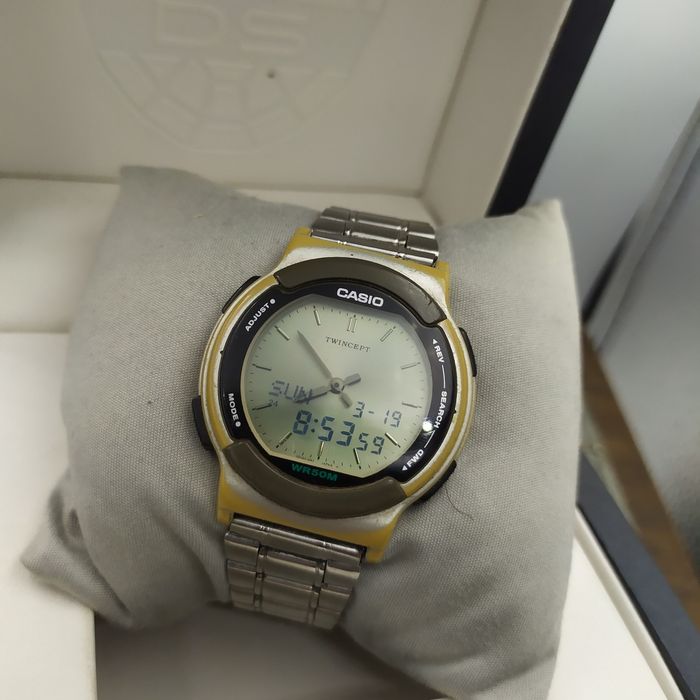 Zegarek casio twincept abx-53