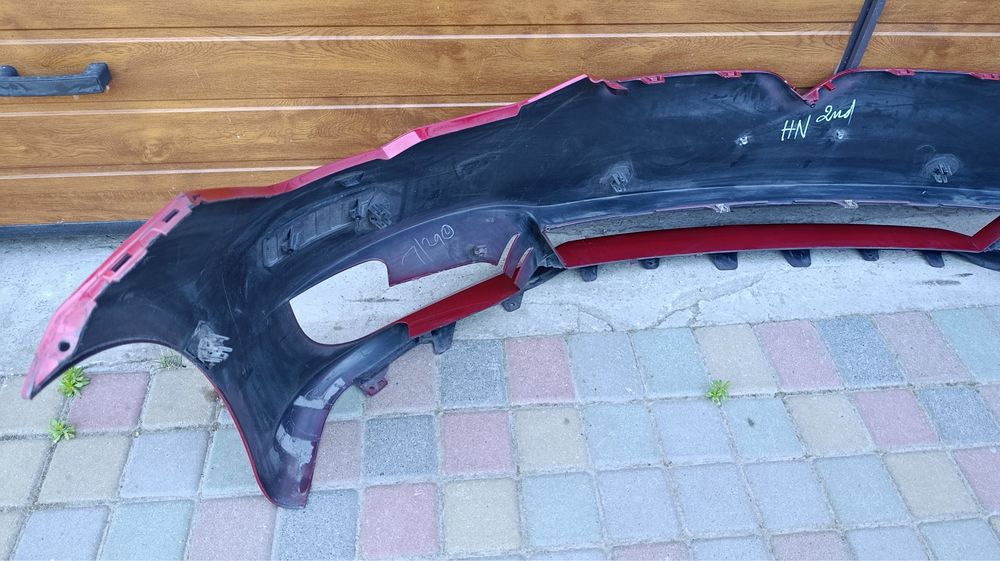 Бампер передній tesla model s rest ev205090