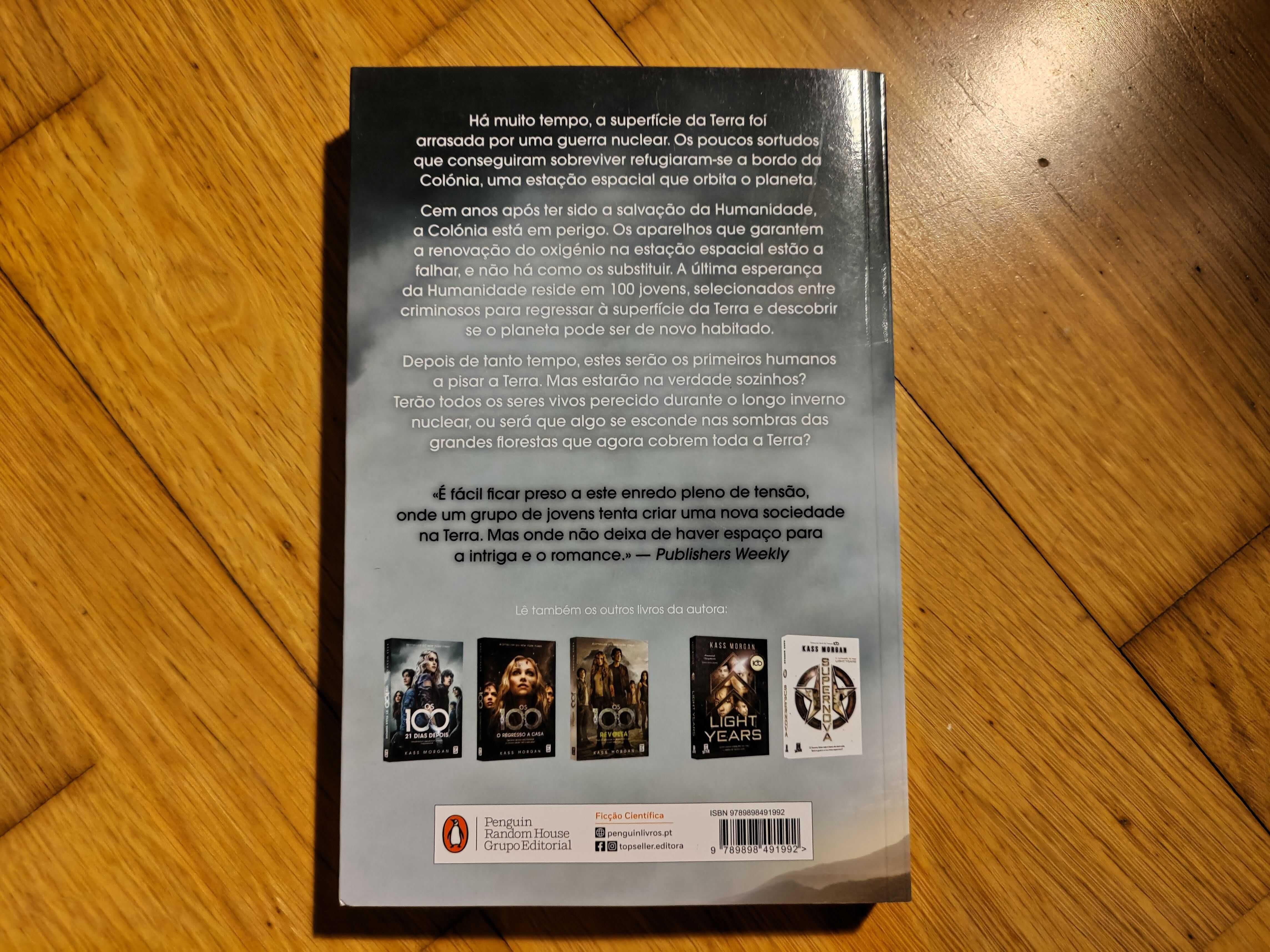 LIVRO - Os 100 de Kass Morgan - TopSeller