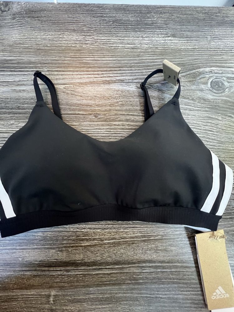 Топ жіночий Adidas FJ7281 AM 3S BRA – Новий, Оригінал, Розмір M