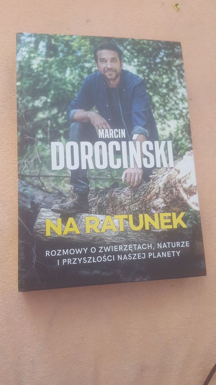 Marcin Dobrociński. Na ratunek.