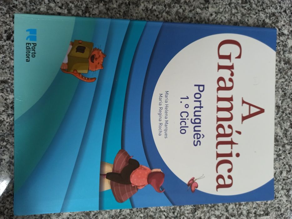 Livro apoio a gramática do 1. Ciclo